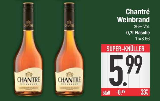 Chantré Weinbrand*
