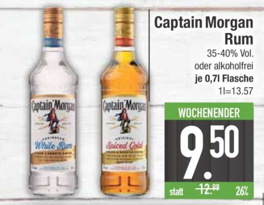 Captain Morgan Rum