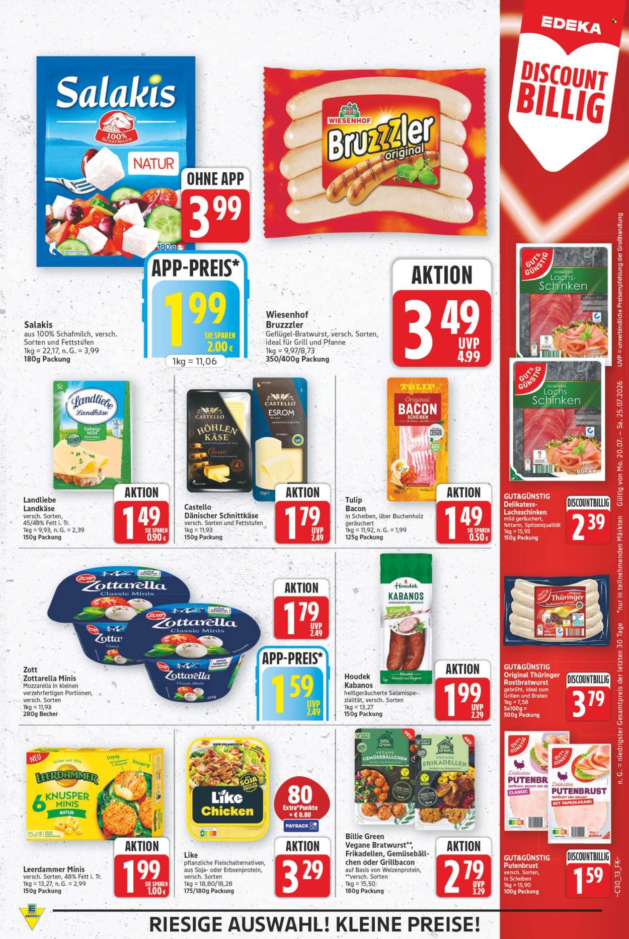 E center Prospekte  - 20.7.2026 - 25.7.2026. Seite 13