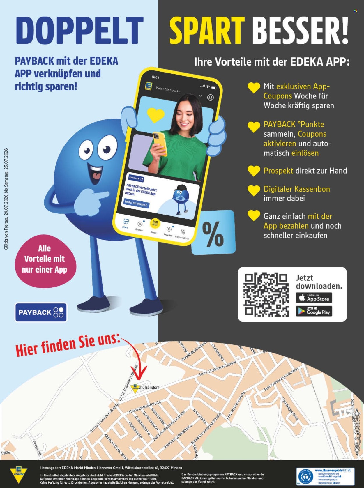 E center Prospekte  - 20.7.2026 - 25.7.2026. Seite 2