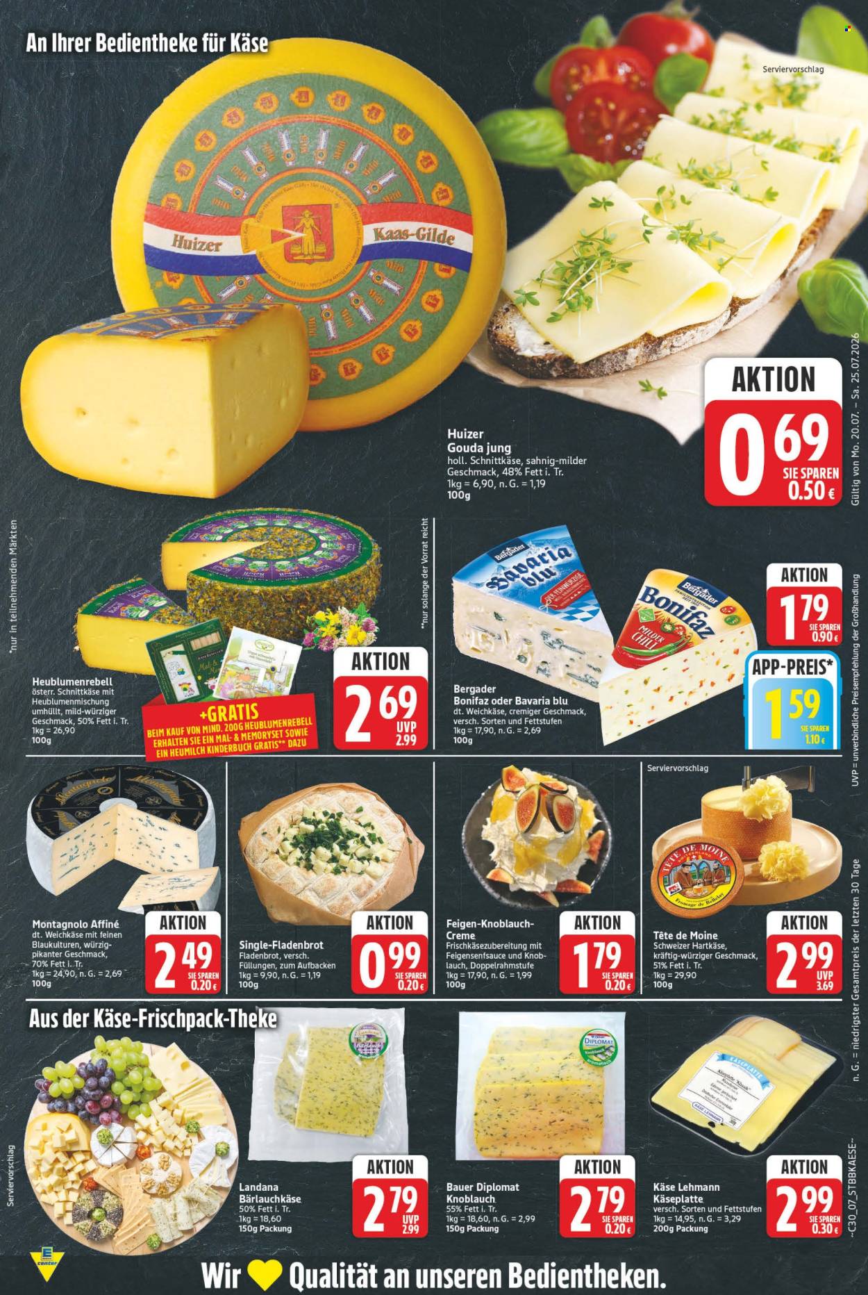 E center Prospekte  - 20.7.2026 - 25.7.2026. Seite 9