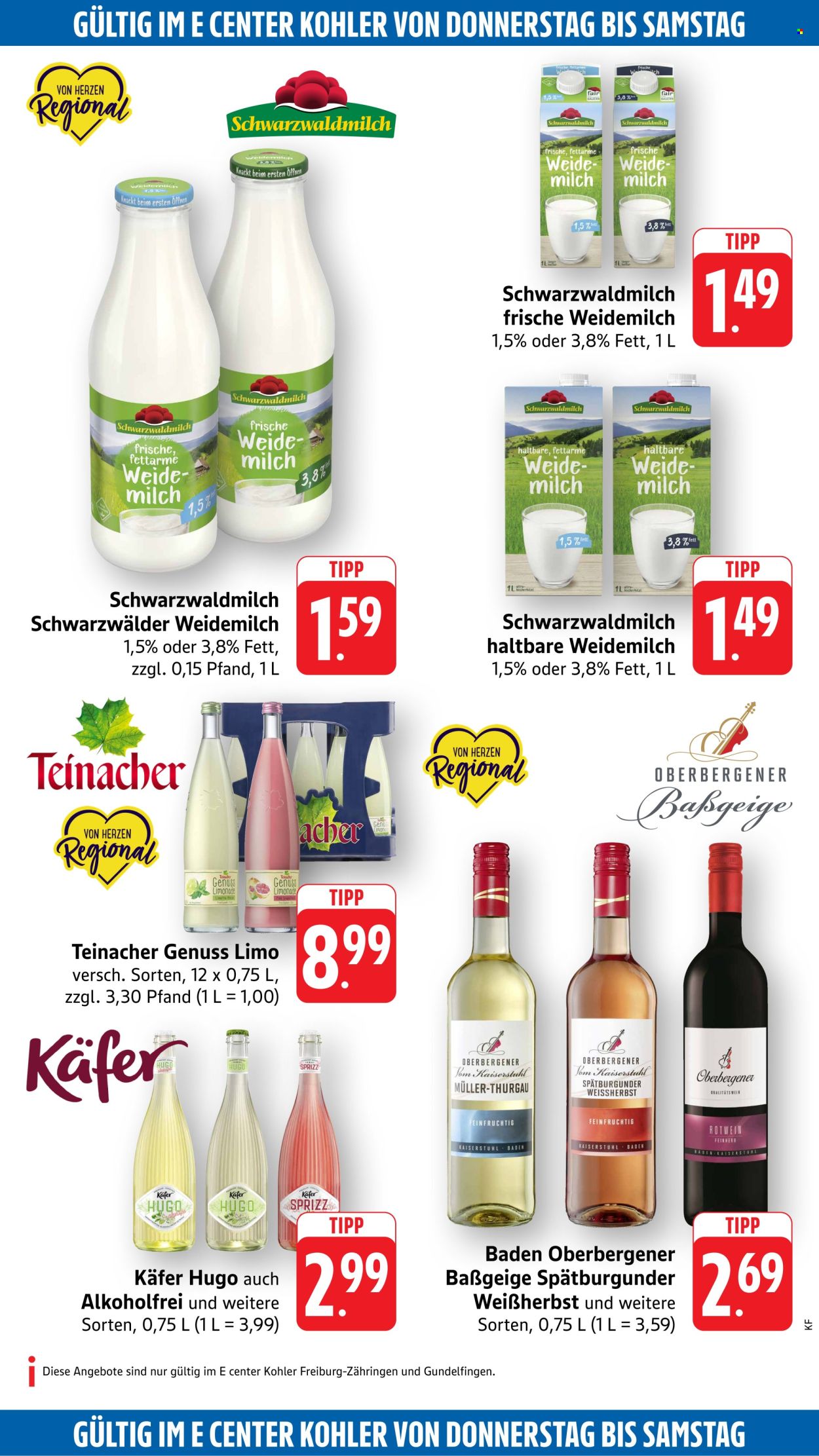 E center Prospekte  - 20.7.2026 - 25.7.2026. Seite 55