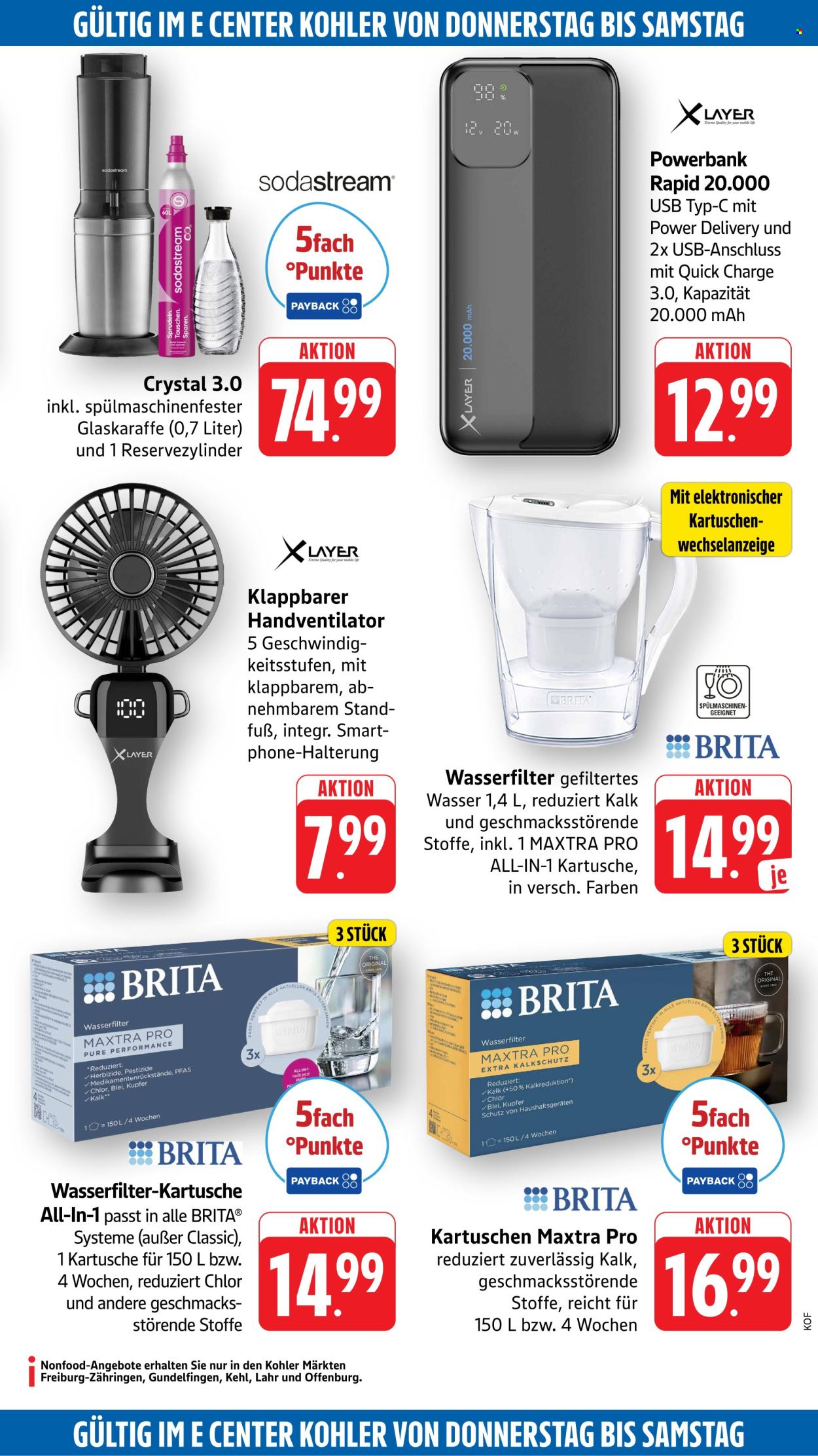 E center Prospekte  - 20.7.2026 - 25.7.2026. Seite 57