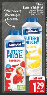 Milram Buttermilch Drink