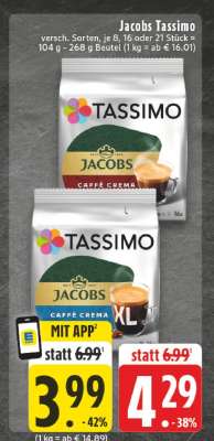 Jacobs Tassimo