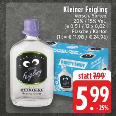 Kleiner Feigling
