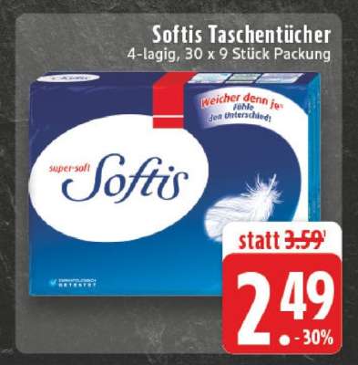 Softis Taschentücher