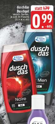 DUSCHDAS Duschgel