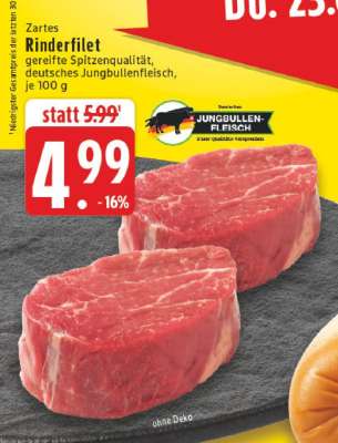 Rinderfilet