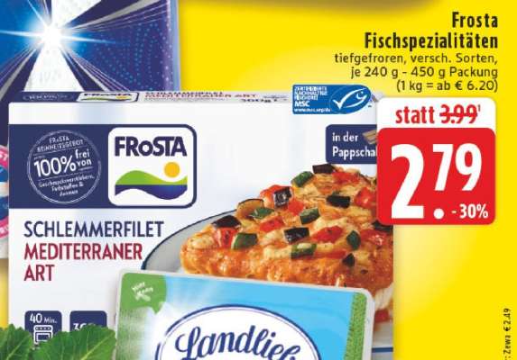 Frosta Fischspezialitäten