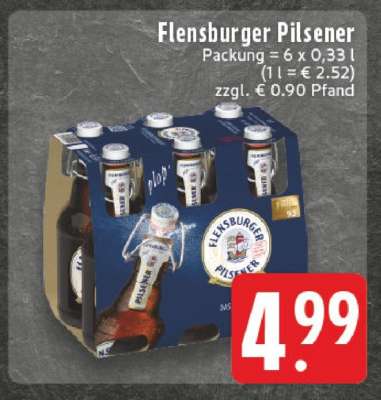 FLENSBURGER PILSENER