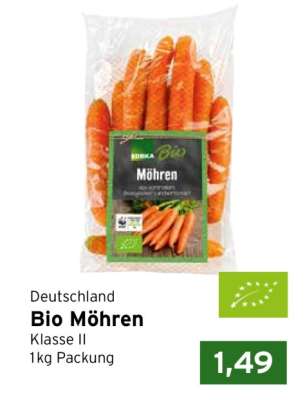 Bio-Möhren