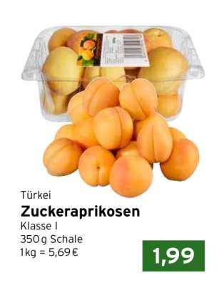 Zuckeraprikosen