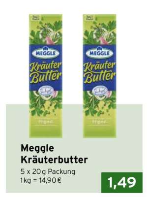 Meggle Kräuterbutter