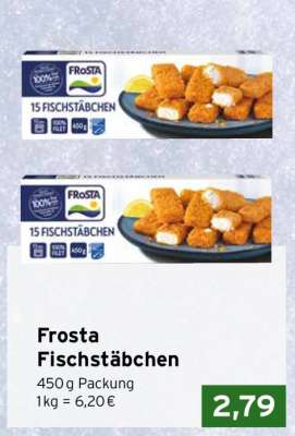 Frosta Fischstäbchen