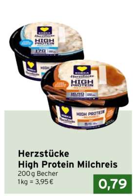 Herzstücke High Protein Milchreis