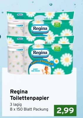 Regina Toilettenpapier