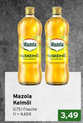 Mazola Keimöl