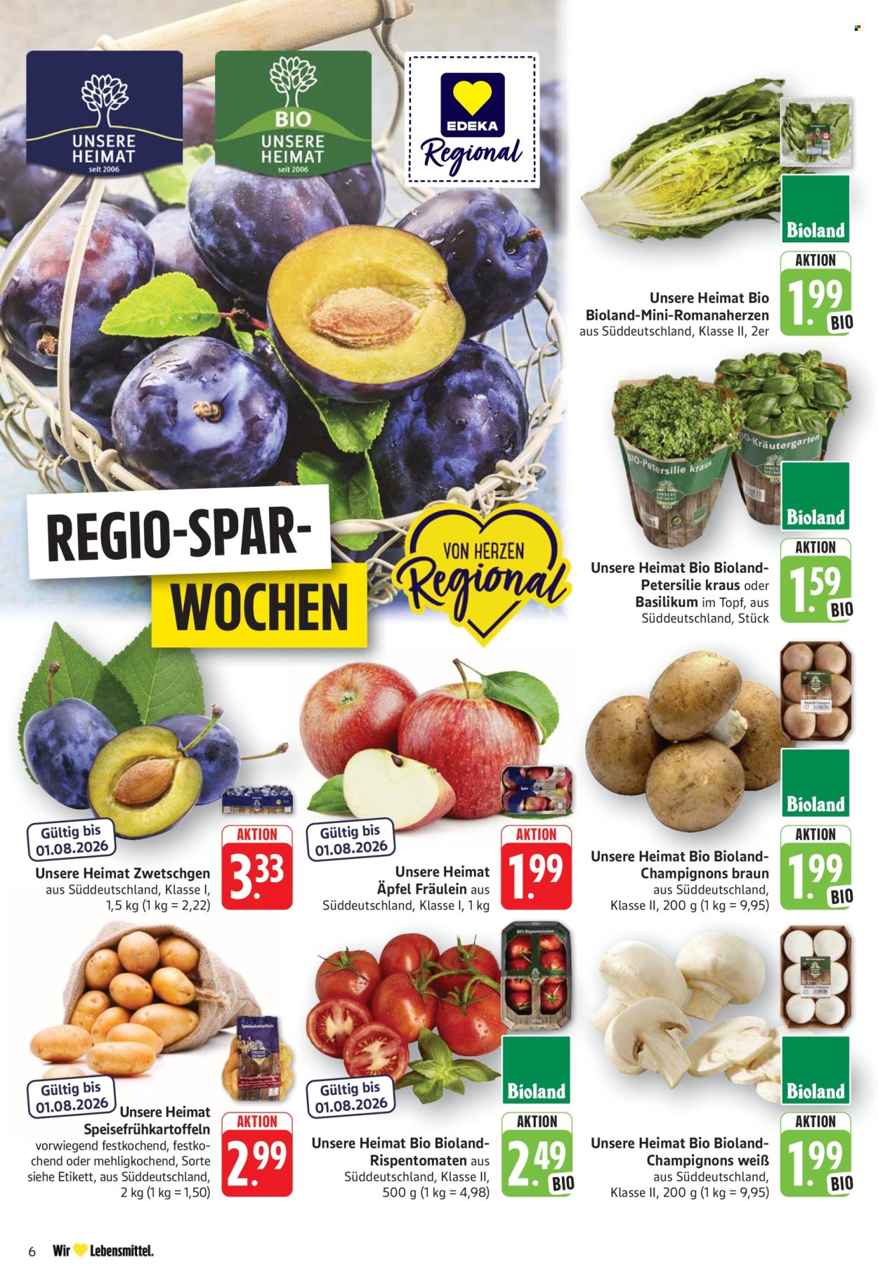 E center Prospekte  - 20.7.2026 - 25.7.2026. Seite 6