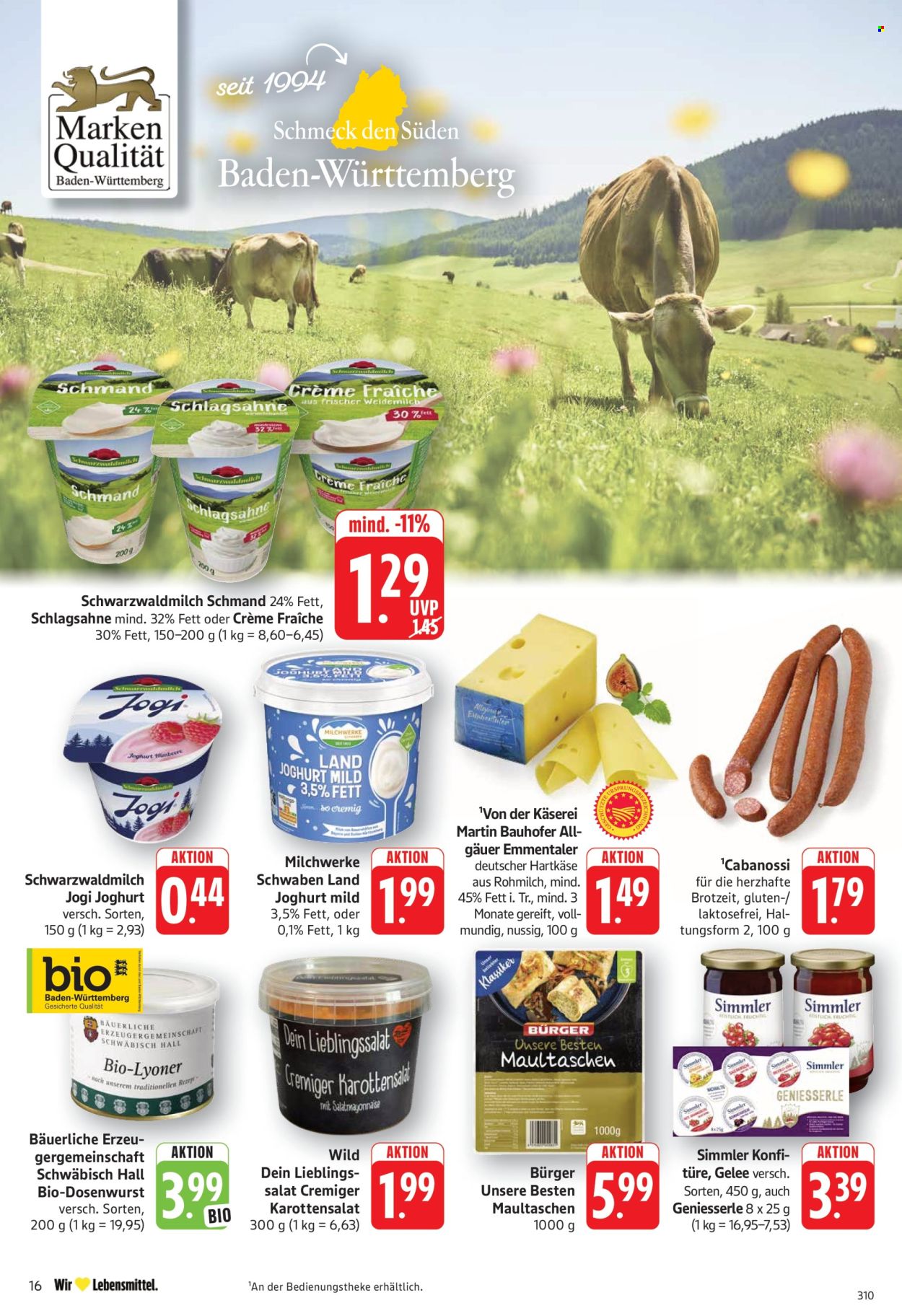 E center Prospekte  - 20.7.2026 - 25.7.2026. Seite 16