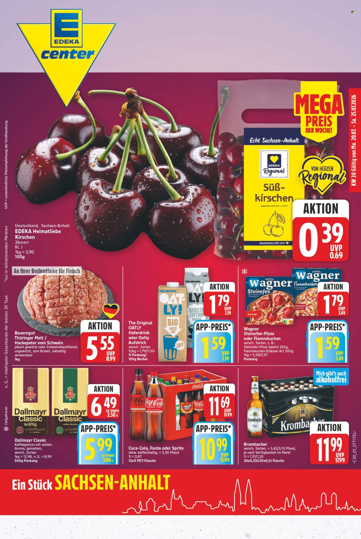 E center Prospekte  - 20.7.2026 - 25.7.2026. Seite 2