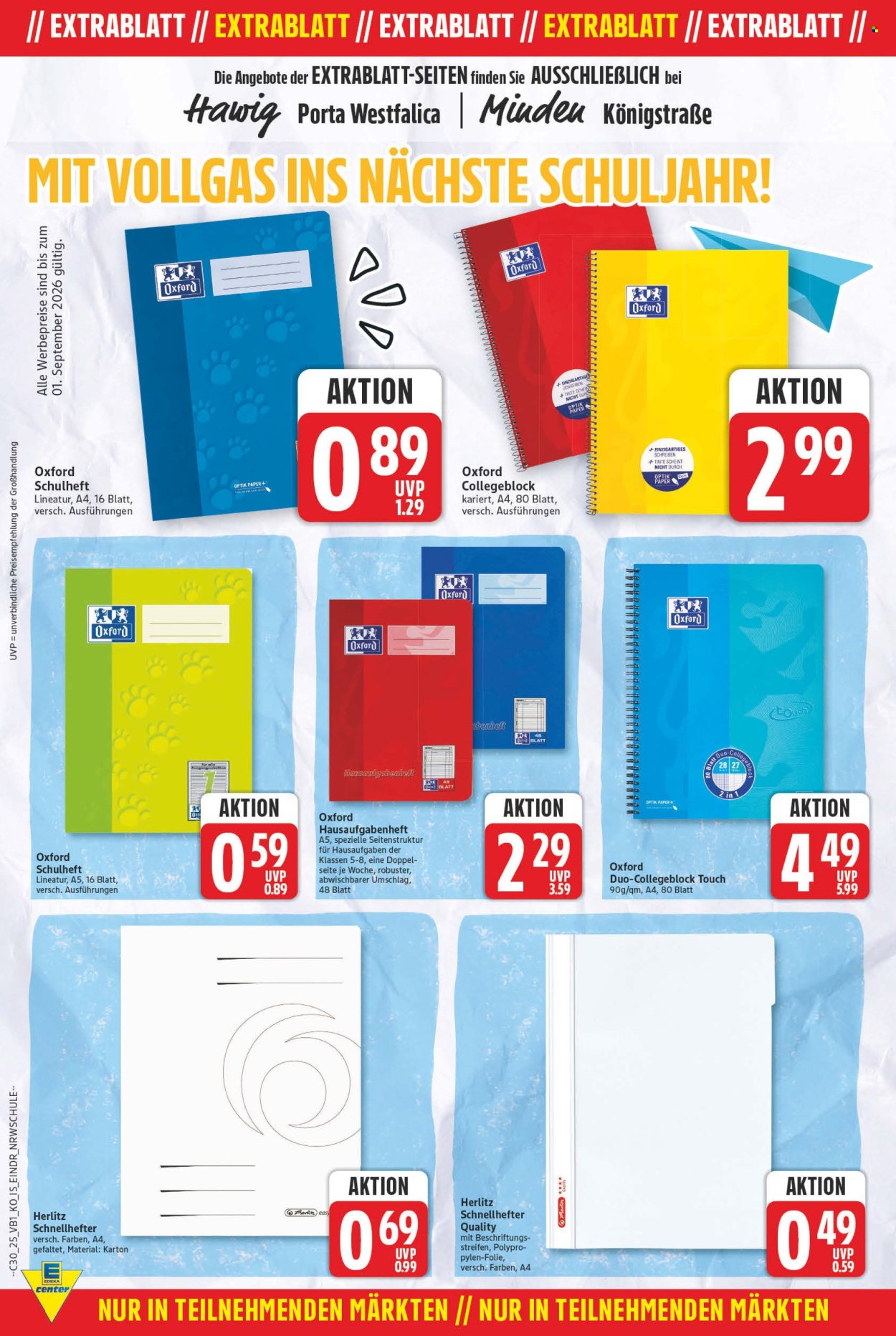 E center Prospekte  - 20.7.2026 - 25.7.2026. Seite 24