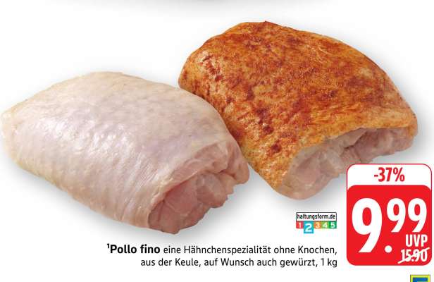 Pollo fino