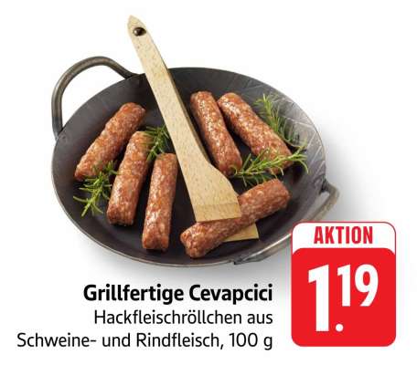 Grillfertige Cevapcici
