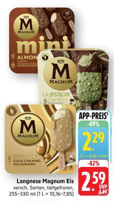 Langnese Magnum Eis