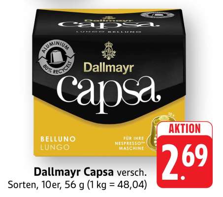 Dallmayr capsa