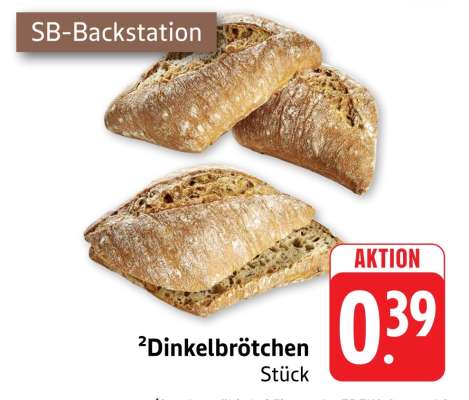 Dinkelbrötchen