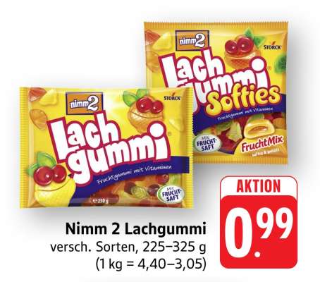 Nimm 2 Lachgummi