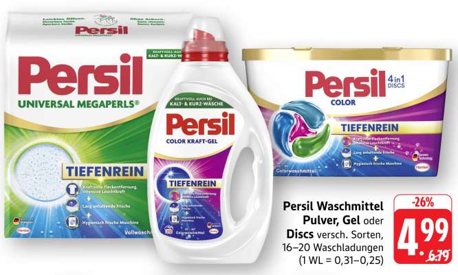 PERSIL Waschmittel