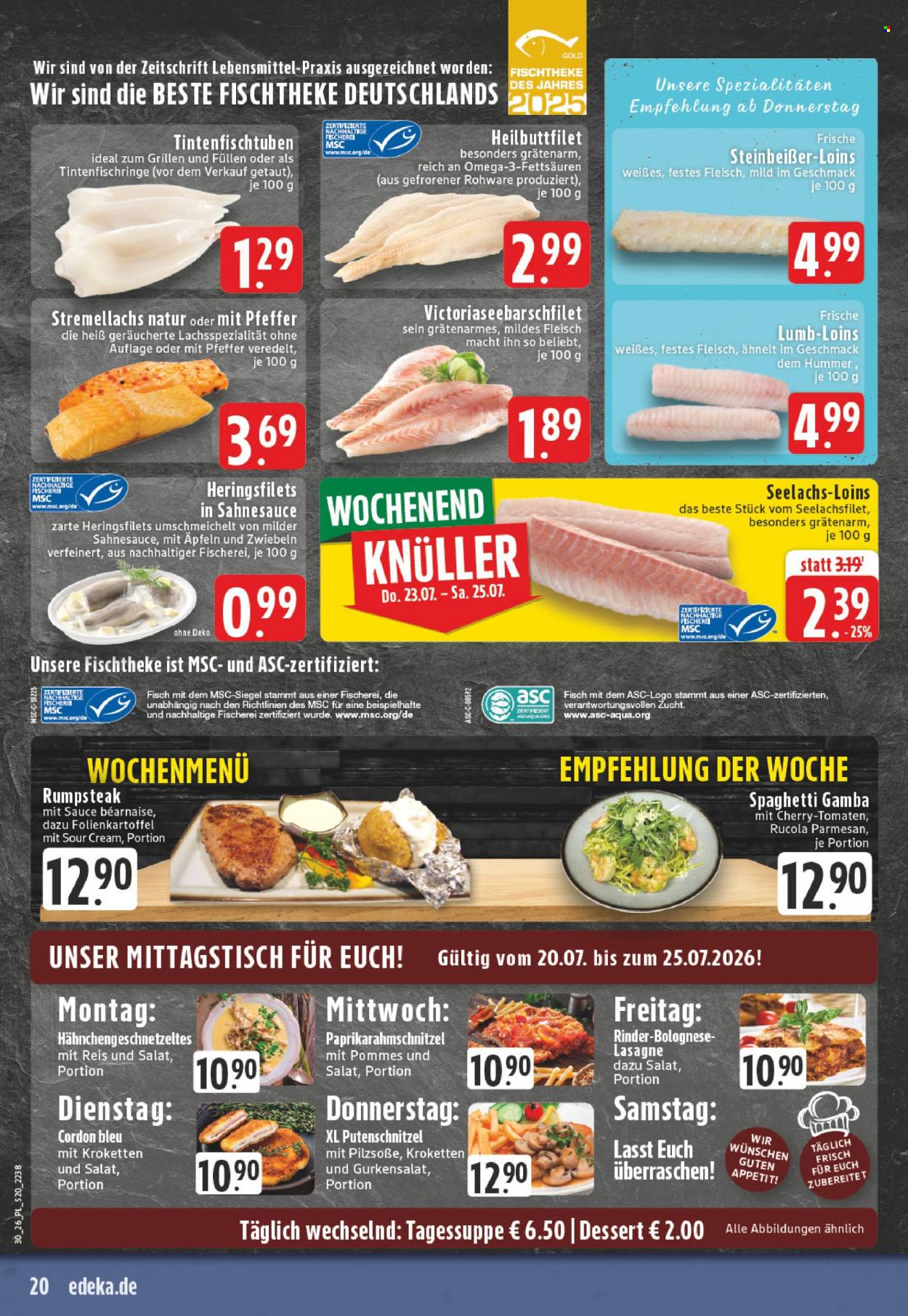 E center Prospekte  - 20.7.2026 - 25.7.2026. Seite 20