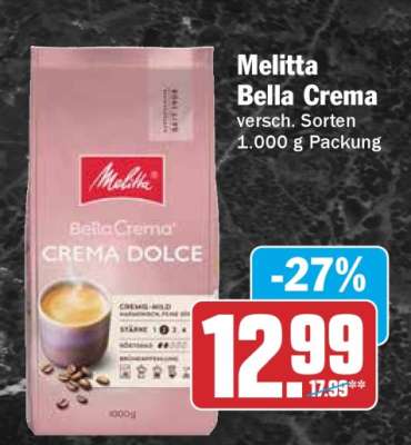 Melitta Bella Crema*