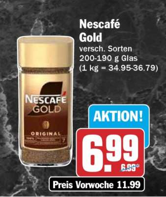 Nescafé Gold