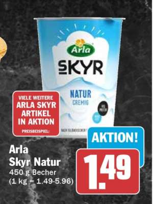 ARLA Skyr Natur