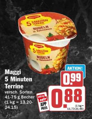 Maggi 5-Minuten-Terrine