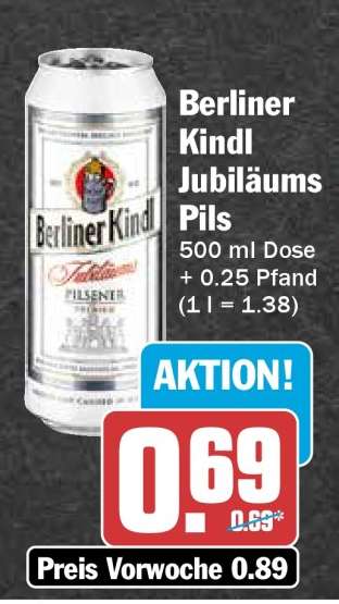 BERLINER KINDL Jubiläums Pils