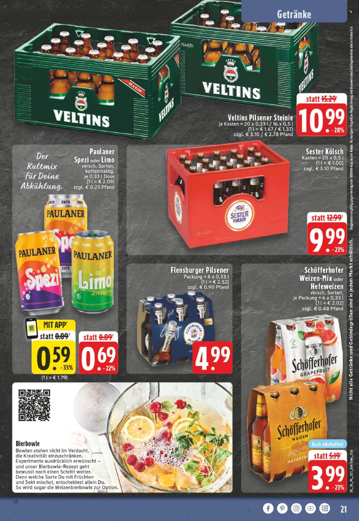 E center Prospekte  - 20.7.2026 - 25.7.2026. Seite 21