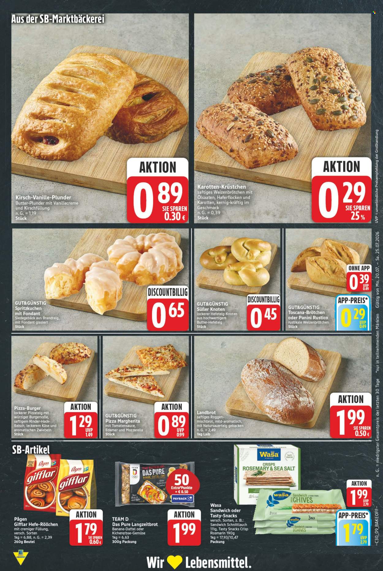 E center Prospekte  - 20.7.2026 - 25.7.2026. Seite 9