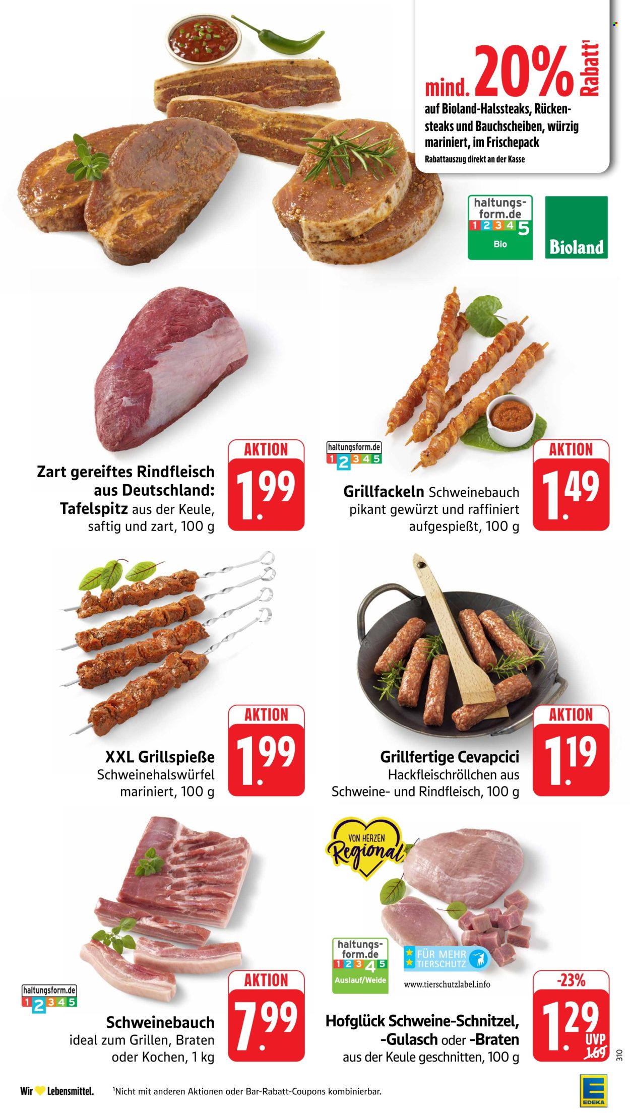 E center Prospekte  - 20.7.2026 - 25.7.2026. Seite 4