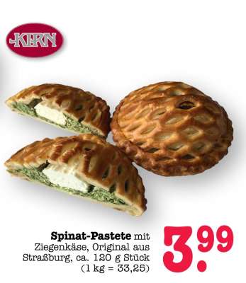 Spinat-Pastete