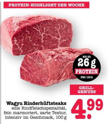 Wagyu Rinderhüftsteaks