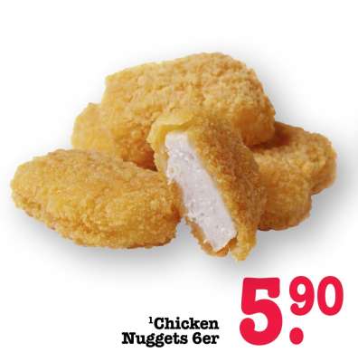 Chicken Nuggets 6er