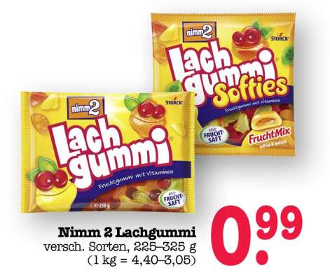 Nimm 2 Lachgummi