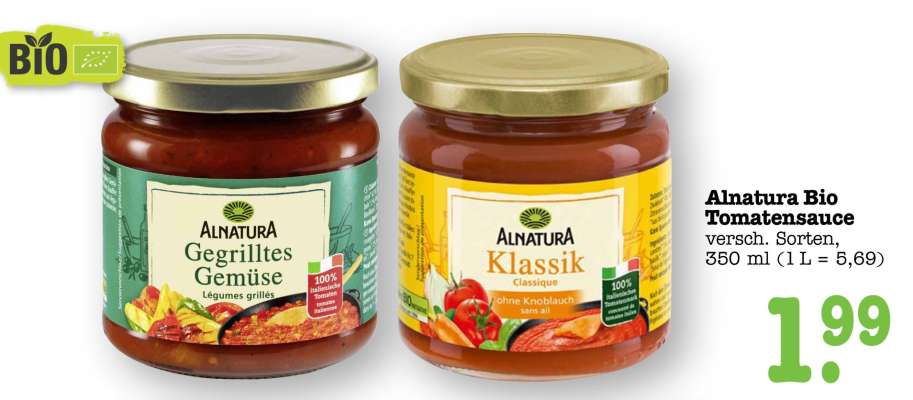 Alnatura Bio Tomatensauce