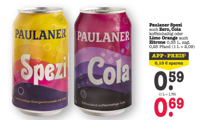 Paulaner Spezi