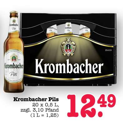 Krombacher Pils*