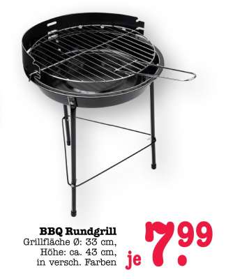 BBQ Rundgrill